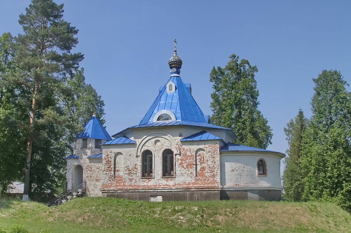 Церковь Михаила Архангела, Завода (Сухиничский район, Калужская область). фасады
