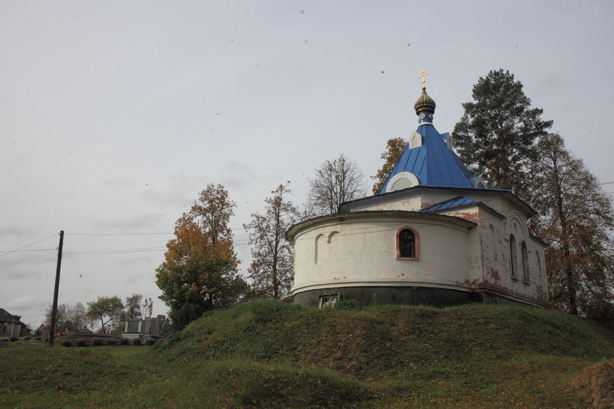 Церковь Михаила Архангела, Завода (Сухиничский район, Калужская область). фасады
