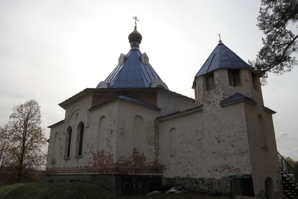 Церковь Михаила Архангела, Завода (Сухиничский район, Калужская область). фасады