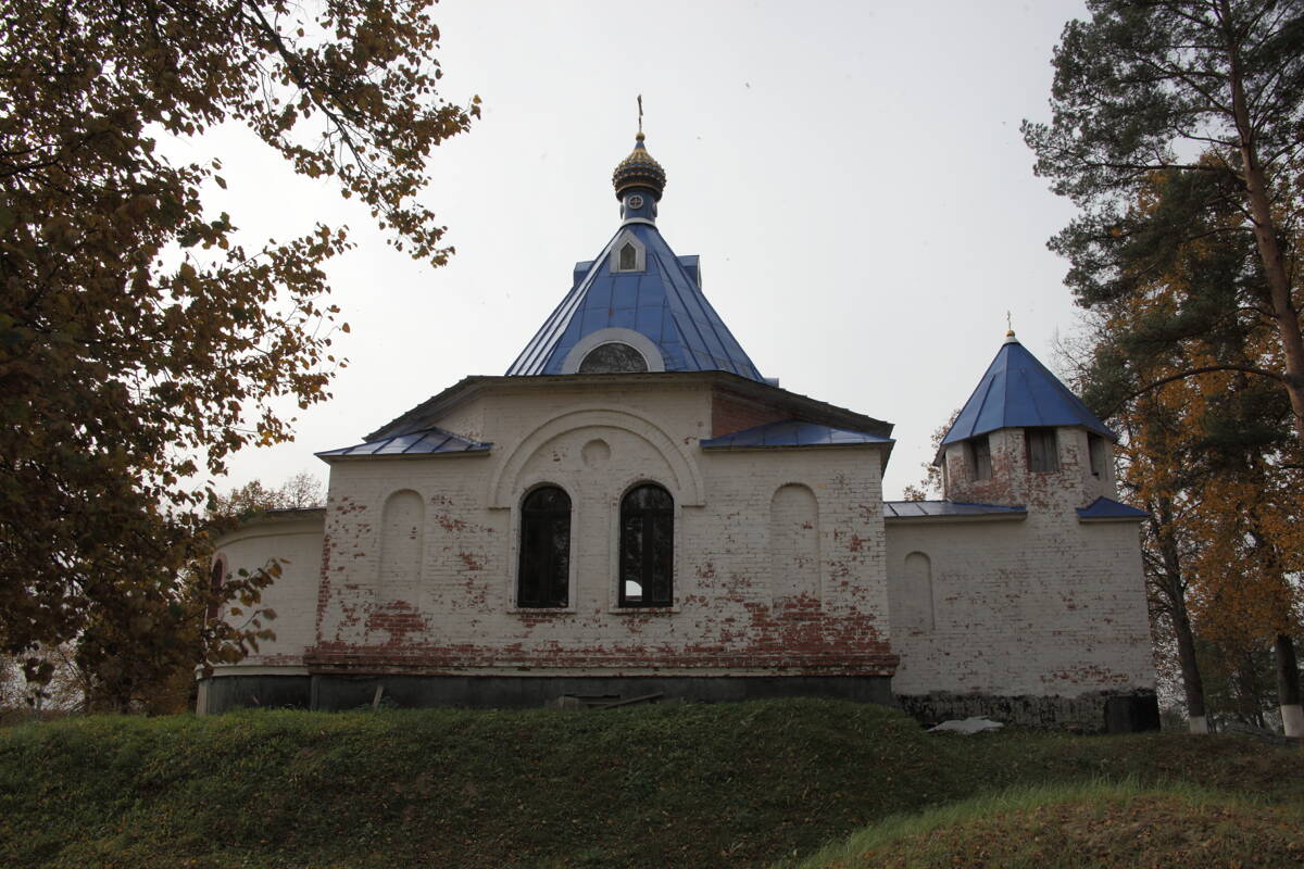 Церковь Михаила Архангела, Завода (Сухиничский район, Калужская область). фасады