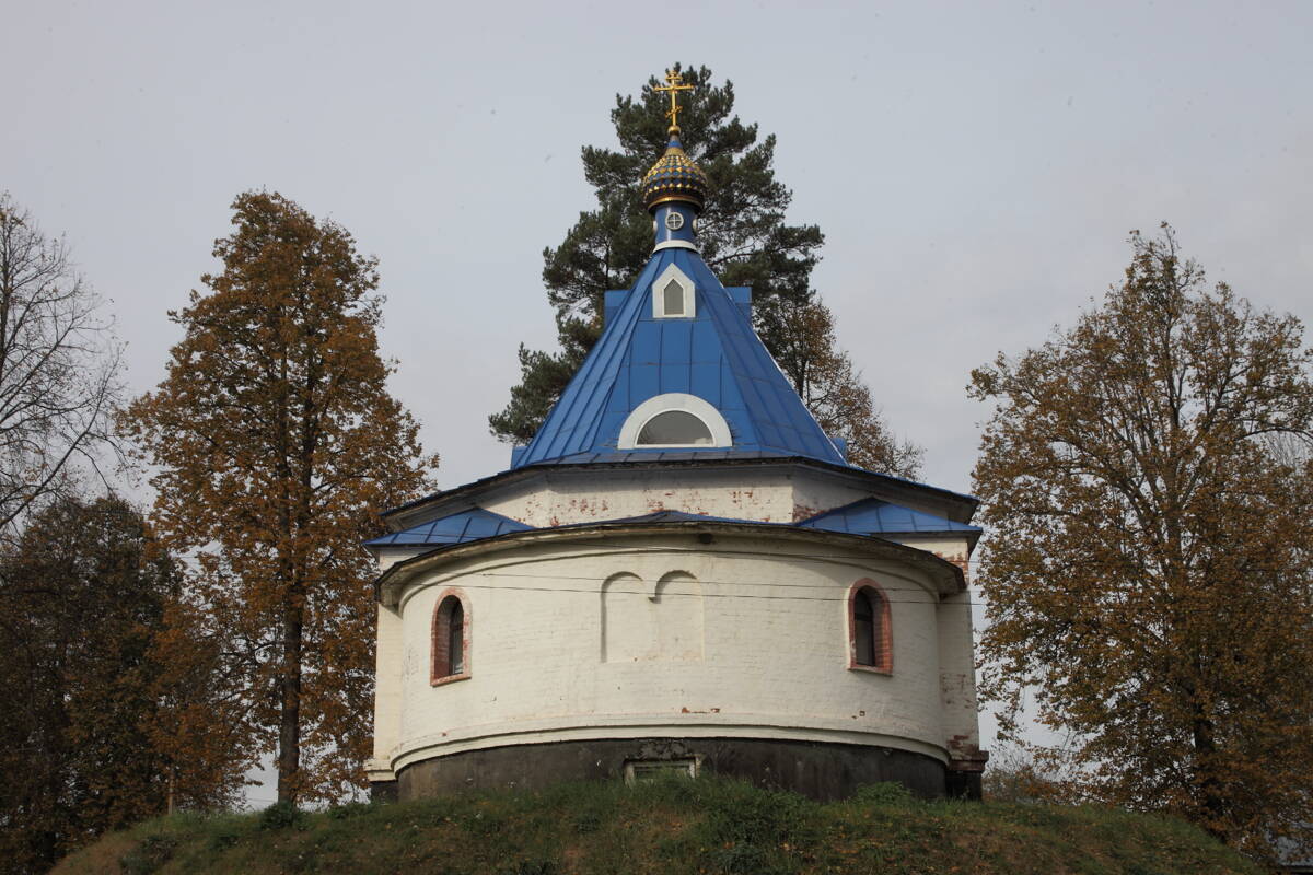 Церковь Михаила Архангела, Завода (Сухиничский район, Калужская область). фасады