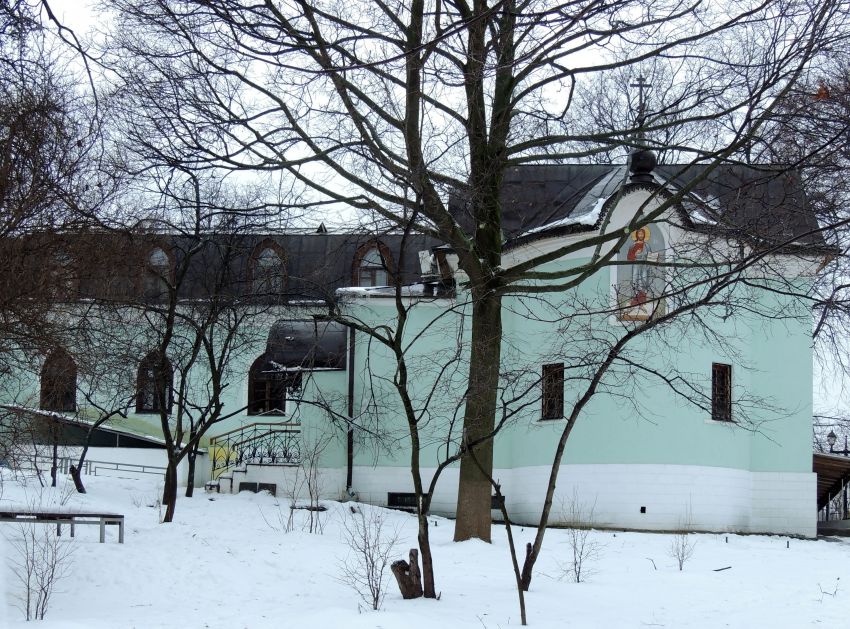 Крестильный храм Богоявления Господня в Царицыне, Орехово-Борисово Северное (Южный административный округ (ЮАО), г. Москва). фасады