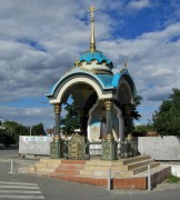 Неизвестная часовня, вид с запада<br>, Почаев, Кременецкий район, Украина, Тернопольская область