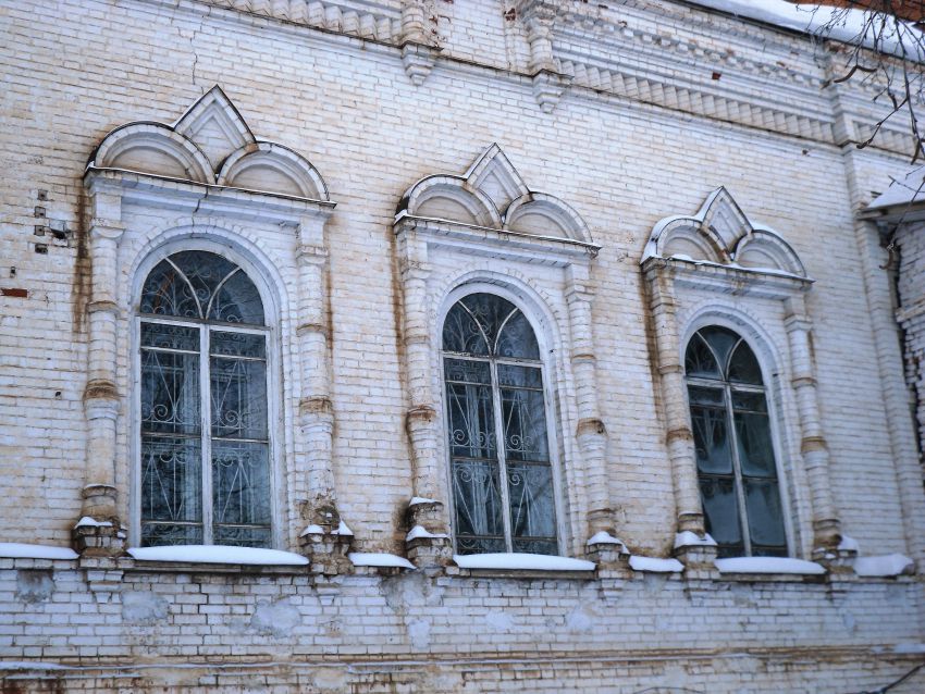 Церковь Петра и Павла, Павловский (Очёрский район, Пермский край). архитектурные детали