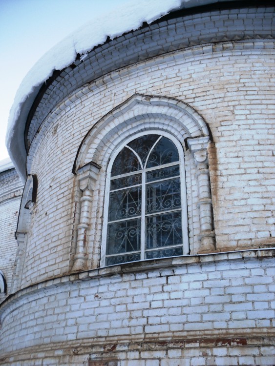 Церковь Петра и Павла, Павловский (Очёрский район, Пермский край). архитектурные детали