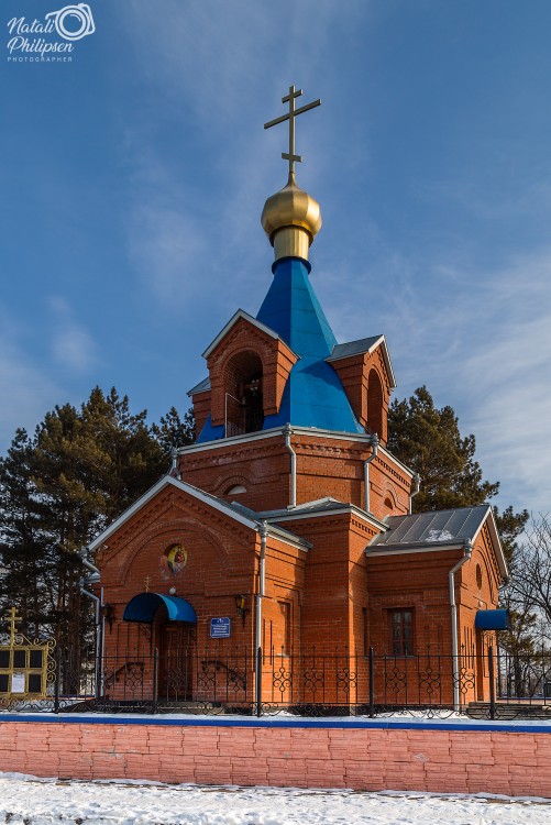 Белогорье. Церковь иконы Божией Матери 