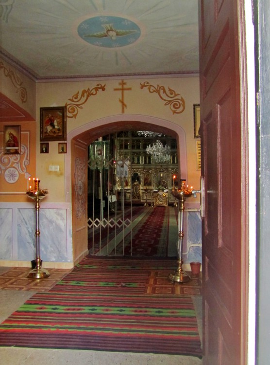 Церковь Спаса Преображения, Ужгород (Ужгородский район, Украина, Закарпатская область). интерьер и убранство