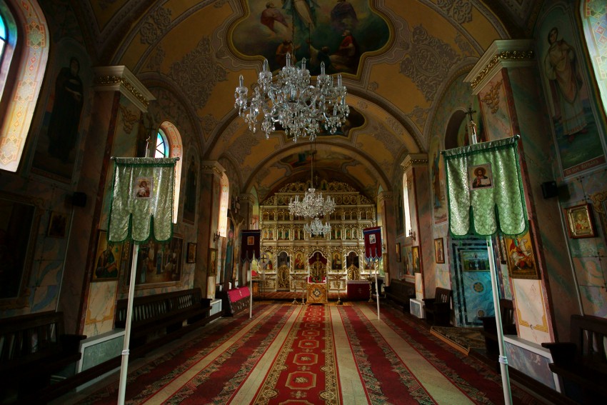 Церковь Спаса Преображения, Ужгород (Ужгородский район, Украина, Закарпатская область). интерьер и убранство