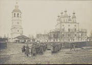 Собор Троицы Живоначальной, Альбом "Путешествие Альбера Тома в Россию в 1916г."<br>, Архангельск, Архангельск, город, Архангельская область