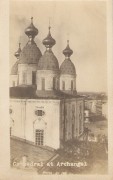Собор Троицы Живоначальной, Американская фотография 1918 года<br>, Архангельск, Архангельск, город, Архангельская область