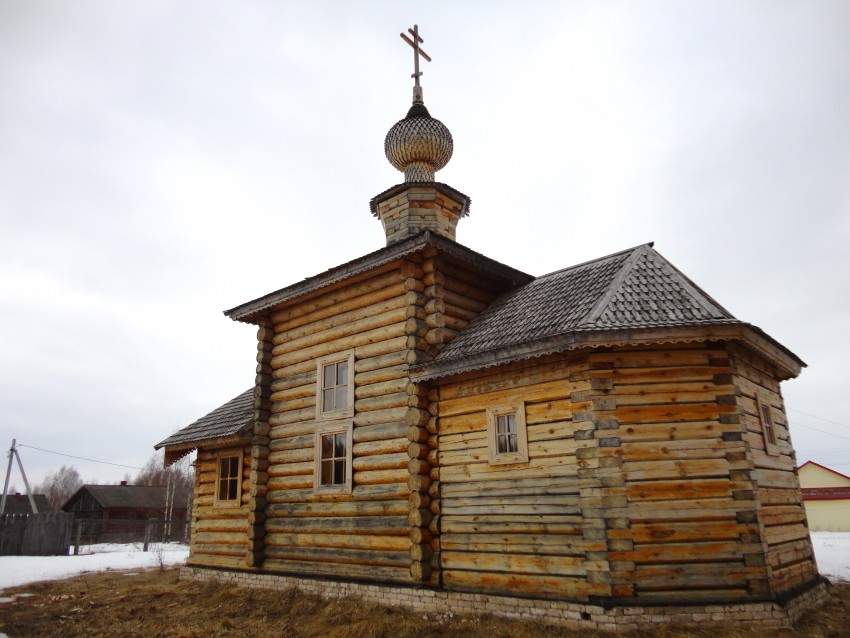 Церковь Андрея Первозванного, Селянцево (Сокольский ГО, Нижегородская область). фасады