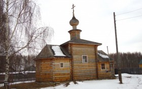 Селянцево. Церковь Андрея Первозванного