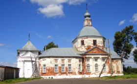 Пелегово. Церковь Преображения Господня