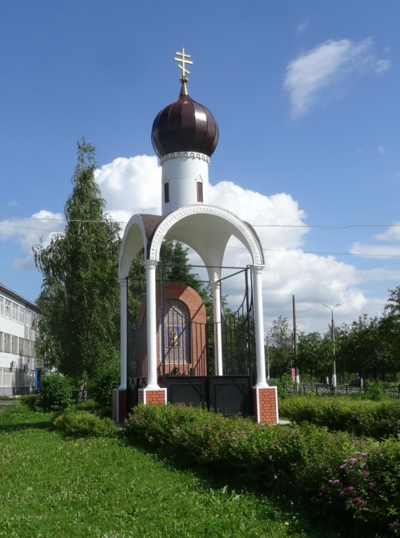 Тверь. Часовня Смоленской иконы Божией Матери. фасады