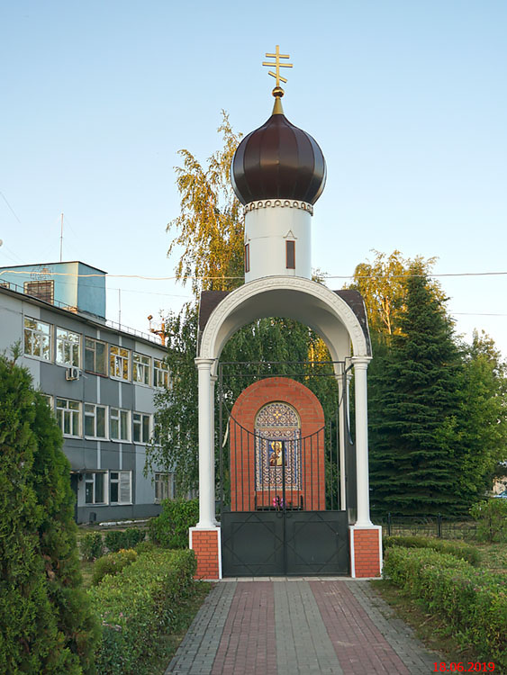 Тверь. Часовня Смоленской иконы Божией Матери. фасады