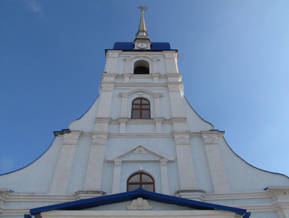 Зеленокумск. Церковь Петра и Павла. архитектурные детали