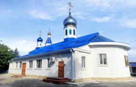 Зеленокумск. Церковь Казанской иконы Божией Матери