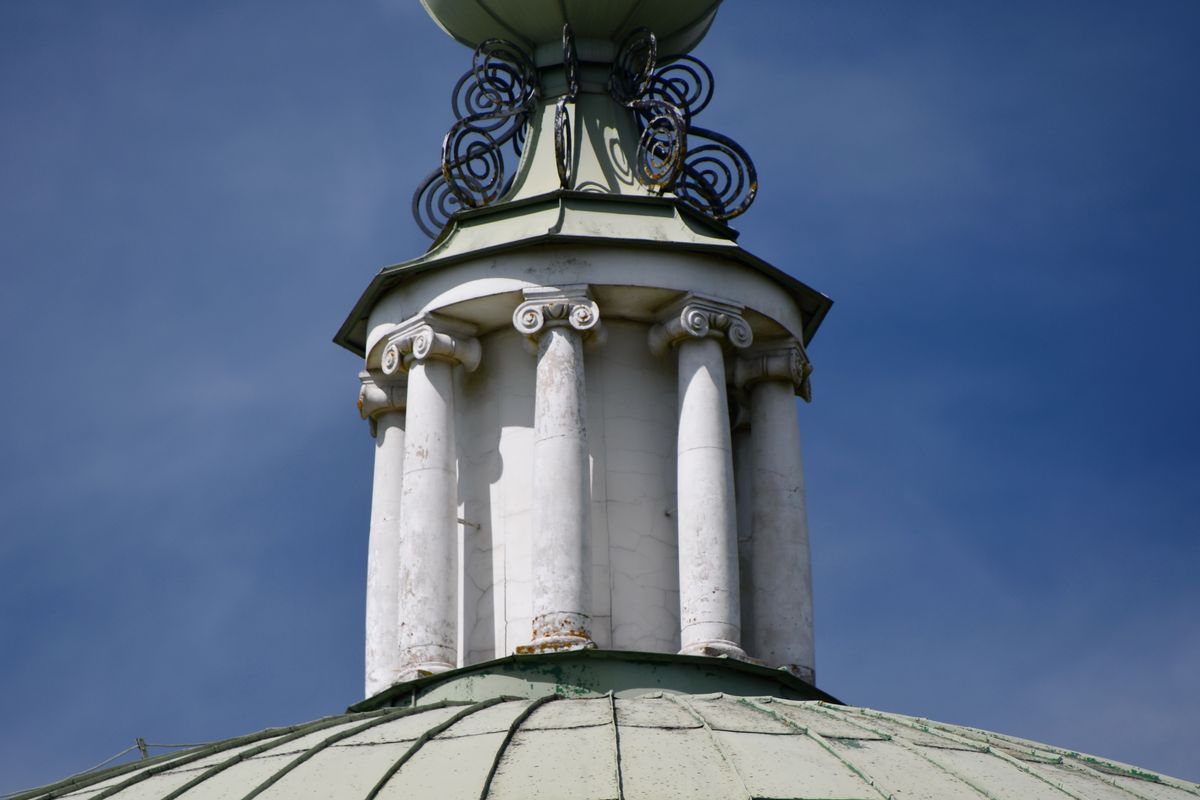 архитектурные детали. Церковь Спаса Всемилостливого, Деледино (Молоковский район, Тверская область)