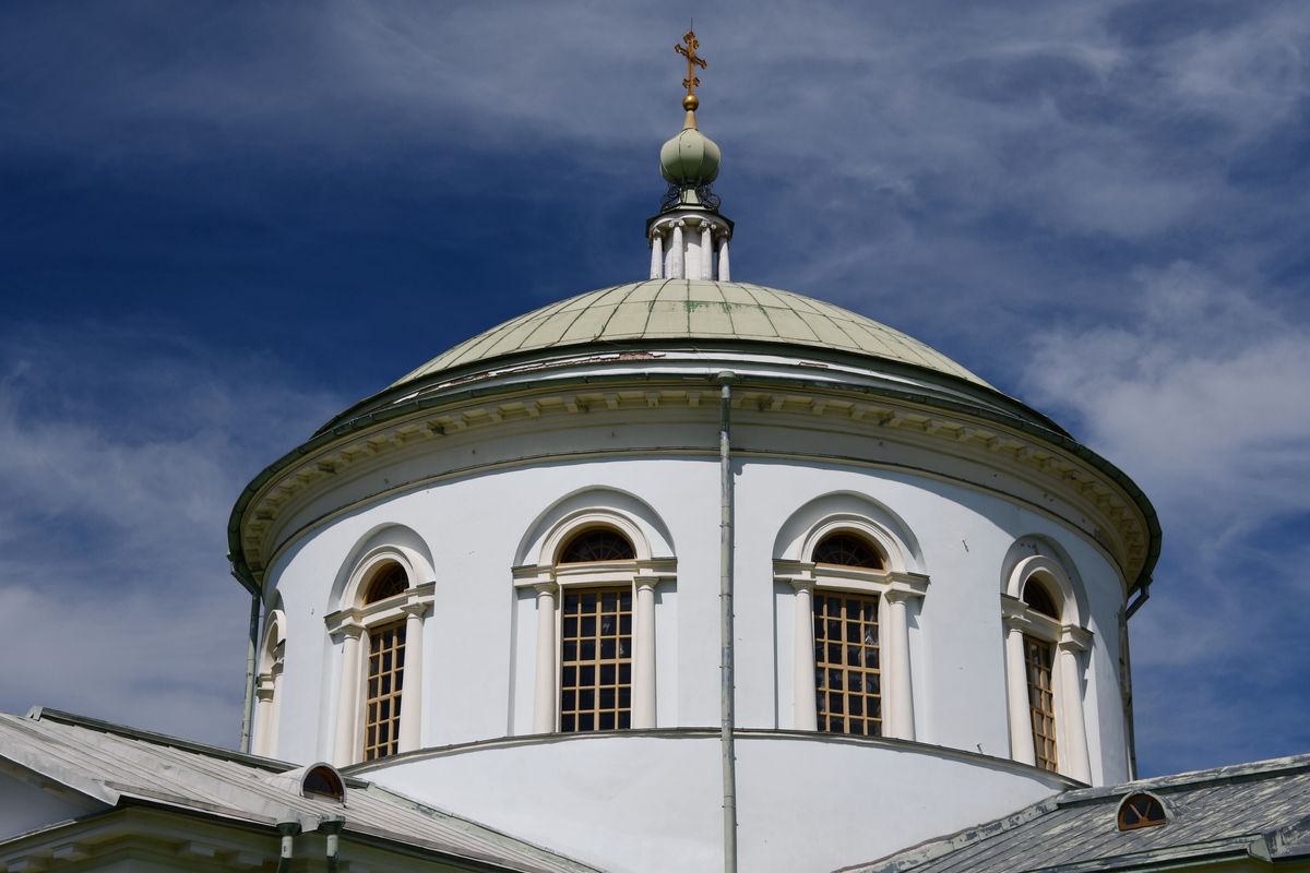 архитектурные детали. Церковь Спаса Всемилостливого, Деледино (Молоковский район, Тверская область)