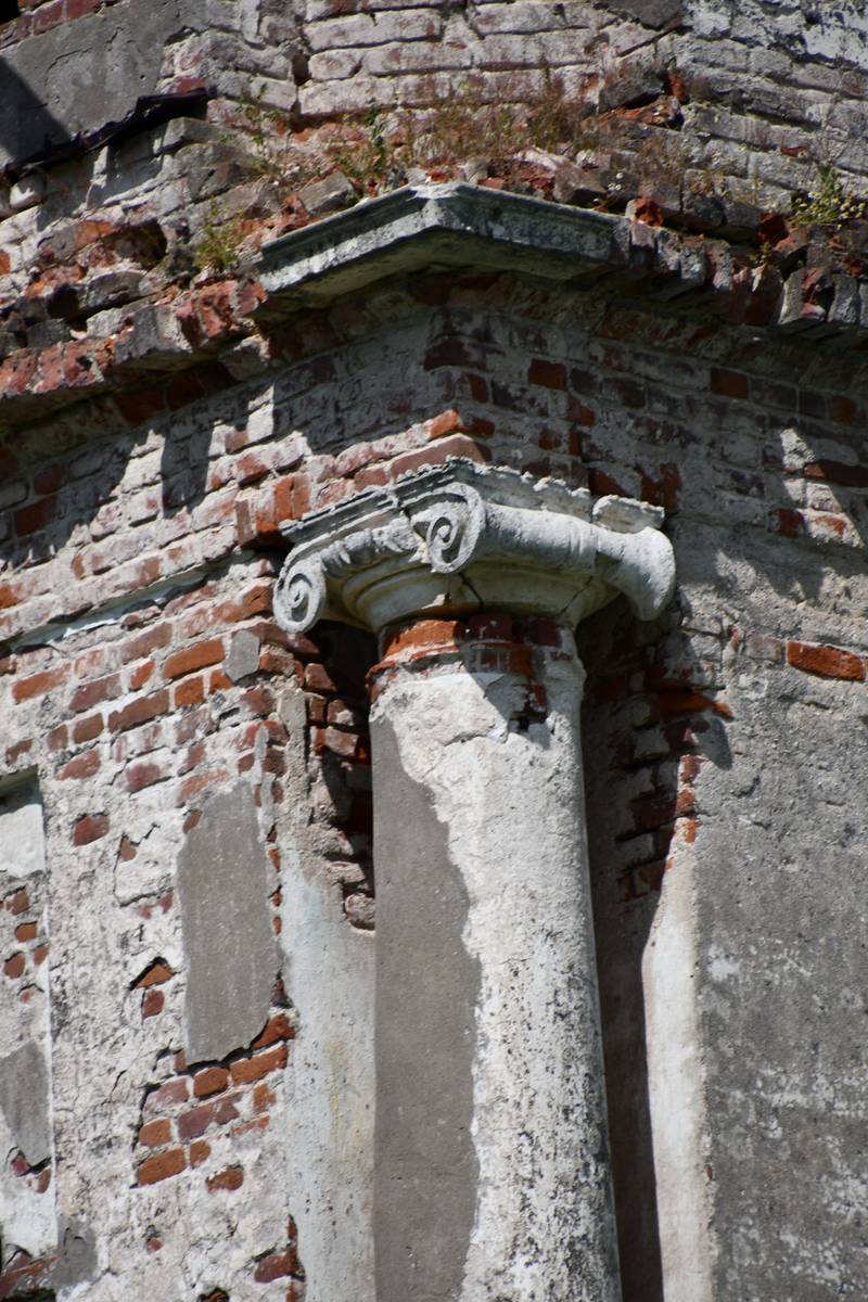 архитектурные детали. Церковь Спаса Всемилостливого, Деледино (Молоковский район, Тверская область)