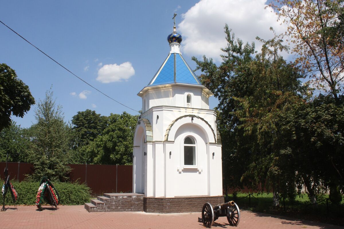 Неизвестная часовня, Тбилисская (Тбилисский район, Краснодарский край). фасады