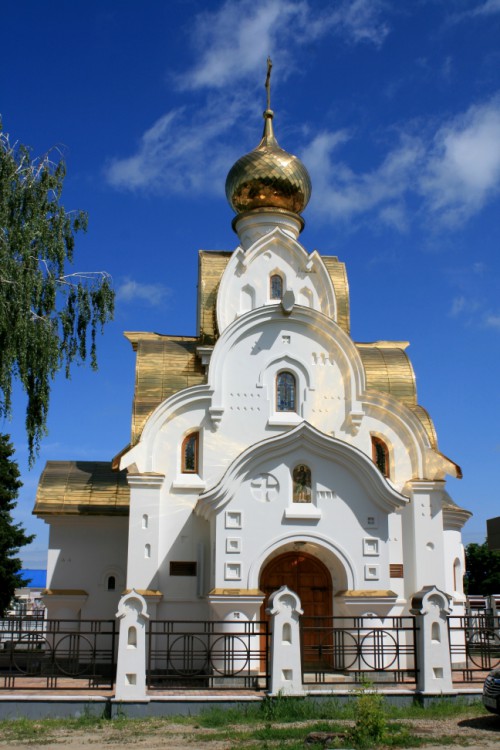 Тбилисская. Церковь Андрея Первозванного. общий вид в ландшафте
