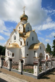 Тбилисская. Церковь Андрея Первозванного