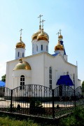 Левокумское. Казанской иконы Божией Матери, церковь