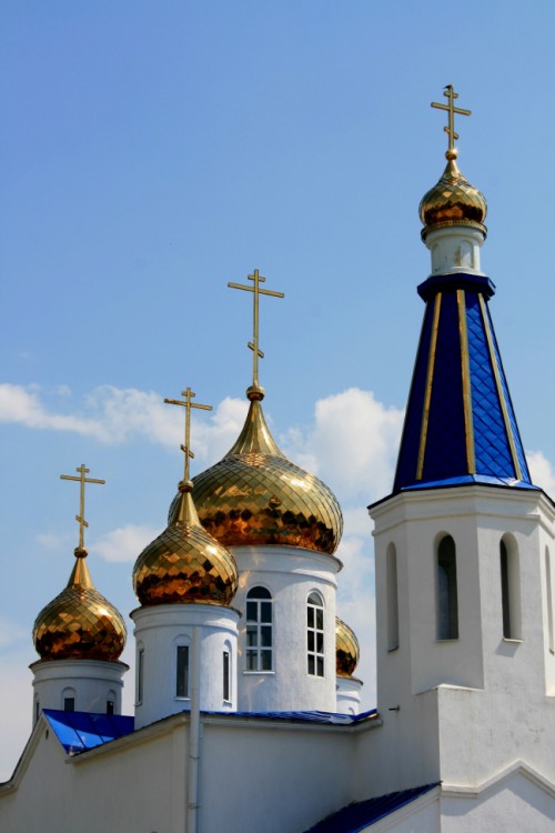Церковь Казанской иконы Божией Матери, Левокумское (Левокумский район, Ставропольский край). фасады
