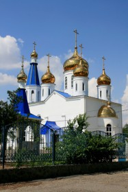 Левокумское. Церковь Казанской иконы Божией Матери