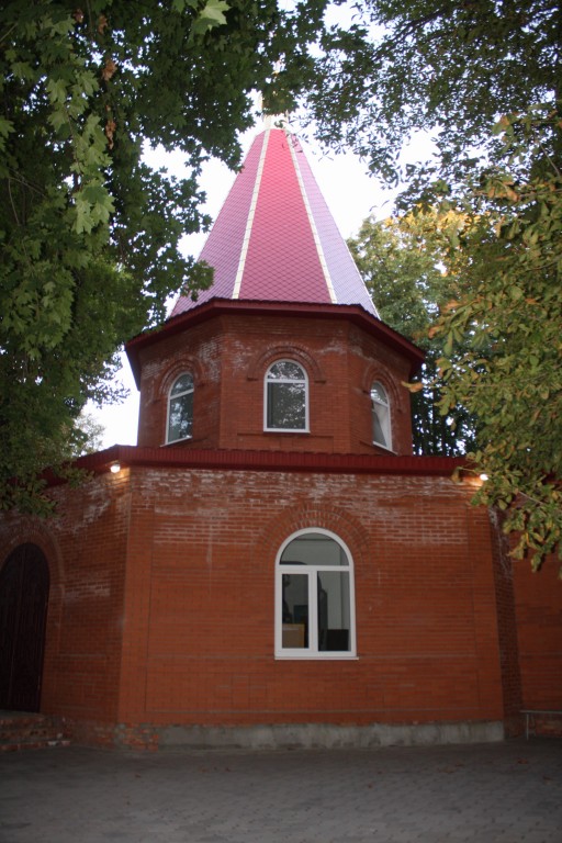 Церковь Пантелеимона Целителя, Каневская (Каневской район, Краснодарский край). фасады