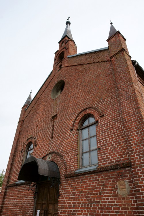 Церковь Сергия Радонежского, Рыбачий (Зеленоградский городской округ, Калининградская область). архитектурные детали