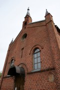 Церковь Сергия Радонежского, , Рыбачий, Зеленоградский городской округ, Калининградская область