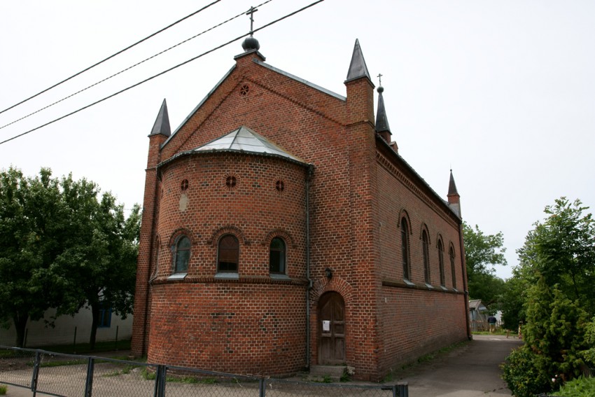 Церковь Сергия Радонежского, Рыбачий (Зеленоградский городской округ, Калининградская область). фасады