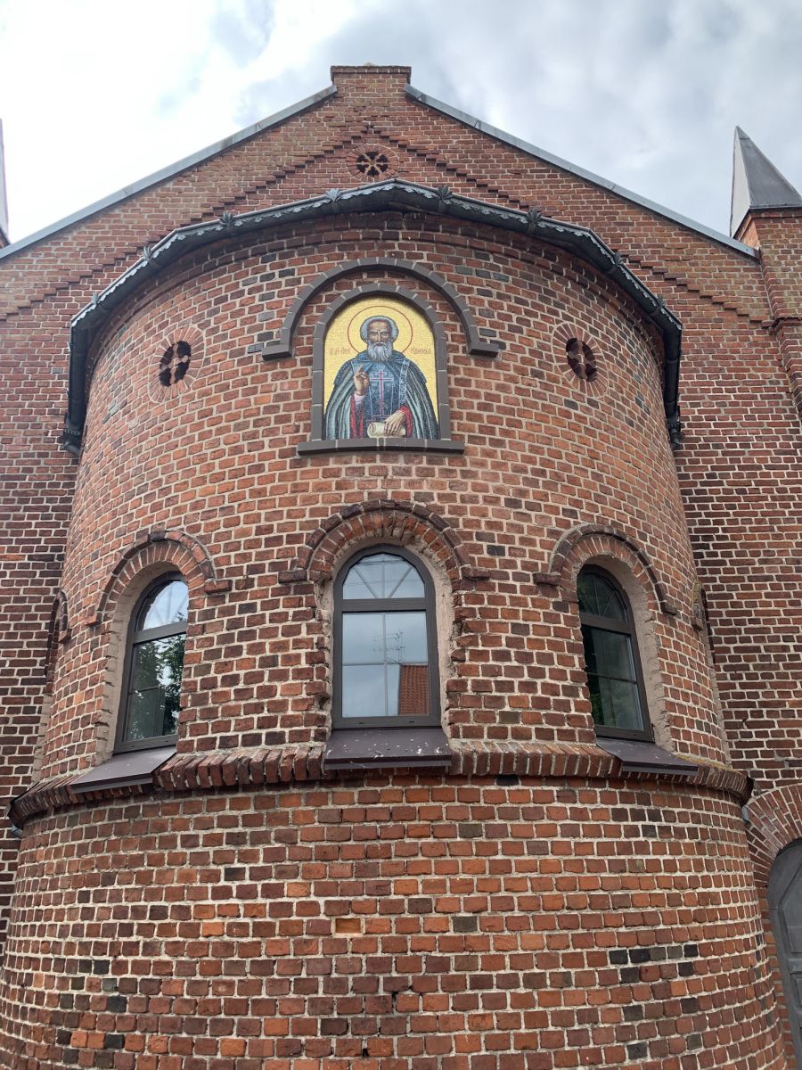 Церковь Сергия Радонежского, Рыбачий (Зеленоградский городской округ, Калининградская область). архитектурные детали