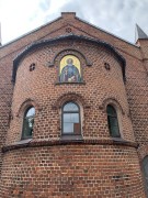 Церковь Сергия Радонежского, , Рыбачий, Зеленоградский городской округ, Калининградская область