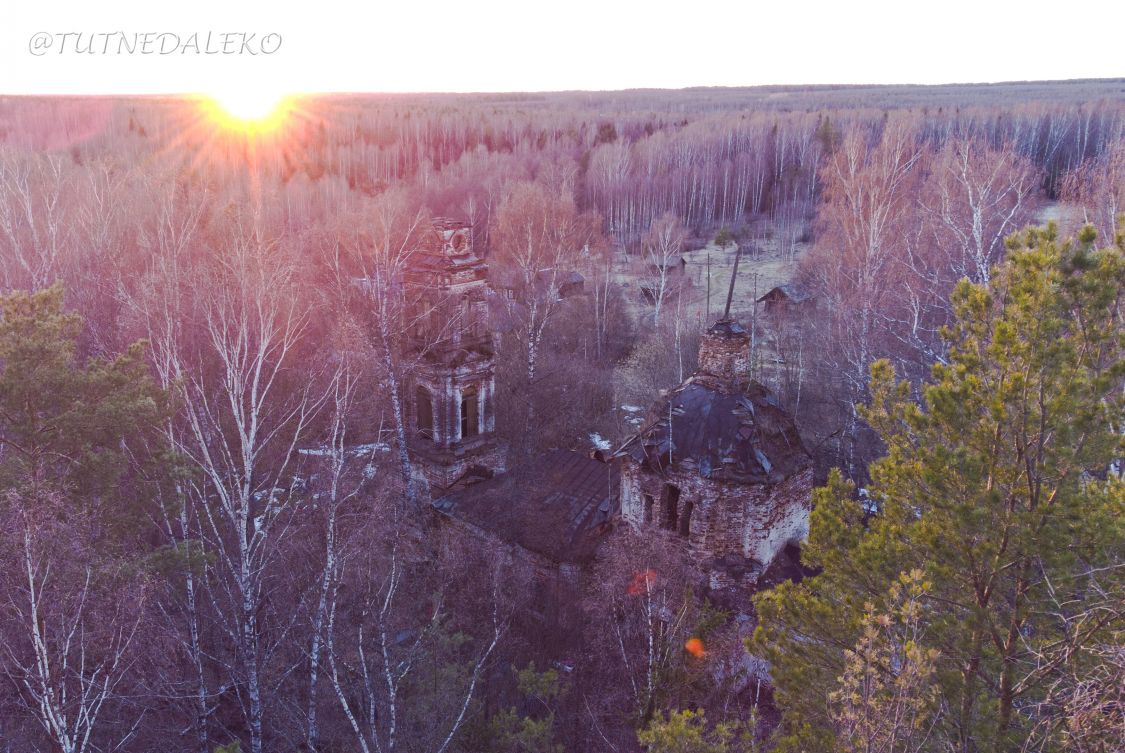 Церковь Казанской иконы Божией Матери, Соличное (Сокольский ГО, Нижегородская область). художественные фотографии, Село Соличное