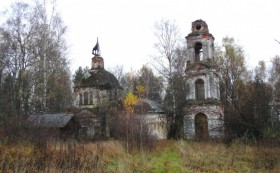 Соличное. Церковь Казанской иконы Божией Матери