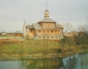 Церковь Валаамской иконы Божией Матери на подворье Валаамского Преображенского монастыря, Валаамская церковь<br>, Бортниково, Коломенский городской округ, Московская область