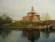 Бортниково. Валаамской иконы Божией Матери на подворье Валаамского Преображенского монастыря, церковь