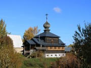 Церковь Валаамской иконы Божией Матери на подворье Валаамского Преображенского монастыря - Бортниково - Коломенский городской округ - Московская область