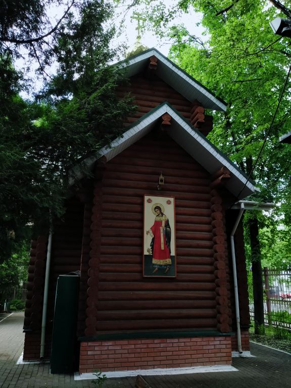 Церковь Стефана Архидиакона при Царицынском центре соцобслуживания, Царицыно (Южный административный округ (ЮАО), г. Москва). фасады