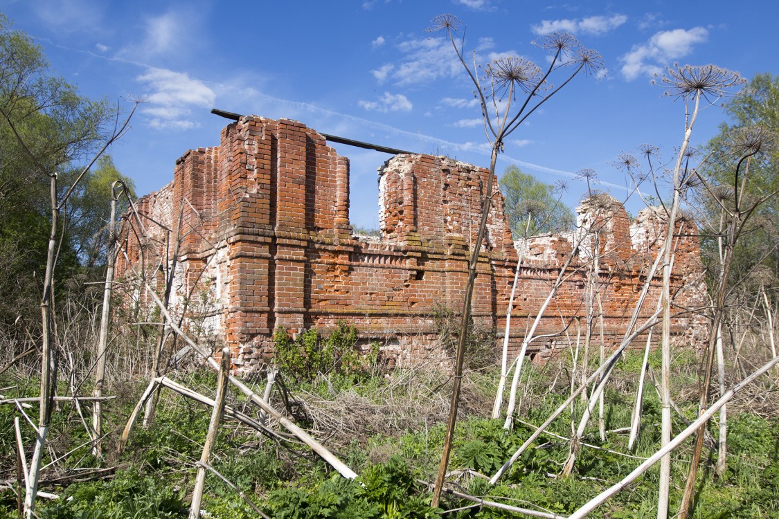 Церковь Димитрия Солунского, Кубаево (Богородский район, Нижегородская область). фасады