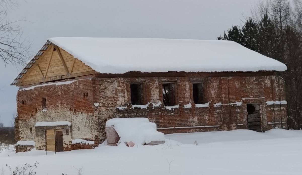 Церковь Димитрия Солунского, Кубаево (Богородский район, Нижегородская область). документальные фотографии, В 2023 г. начались работы по консервации храма.