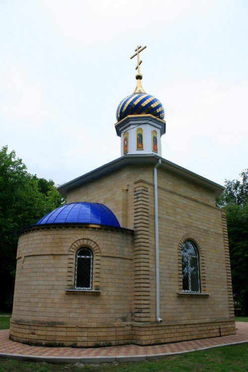 Часовня Иоанна (Восторгова), Новоалександровск (Новоалександровский район, Ставропольский край). общий вид в ландшафте