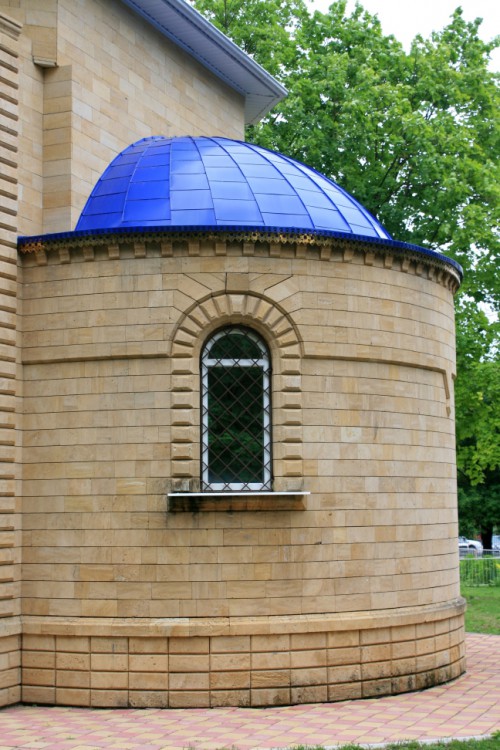Часовня Иоанна (Восторгова), Новоалександровск (Новоалександровский район, Ставропольский край). фасады