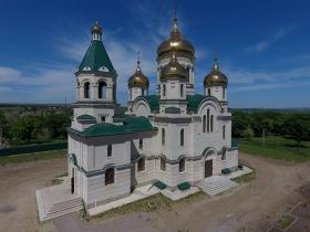 Александровское. Церковь Александра Невского (новая)
