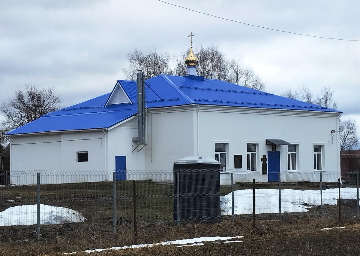 фасады. Церковь иконы Божией матери "Неопалимая купина", Лакша (Богородский район, Нижегородская область)