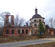 Каргино. Троицы Живоначальной, церковь