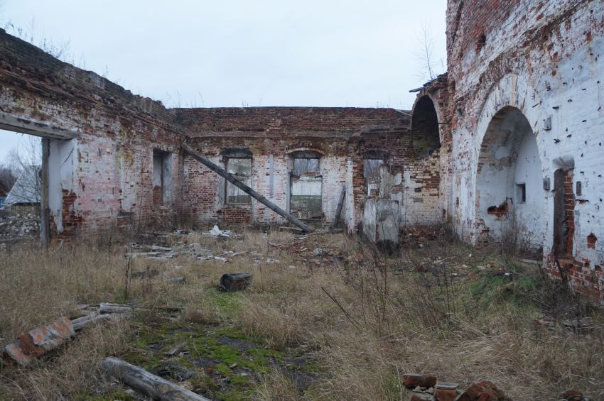 Церковь Воздвижения Креста Господня, Гари (Сокольский ГО, Нижегородская область). интерьер и убранство